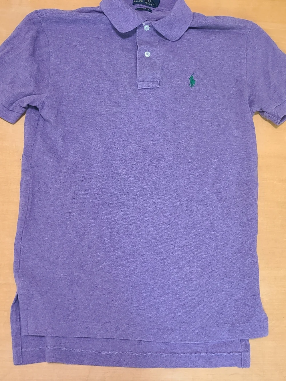 Ralph Lauren Men’s Purple Polo Shirt